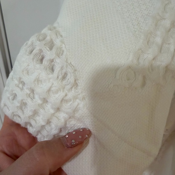 West Elm Robe | Geo Waffle Organic Cotton - Picture 10 of 10